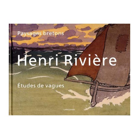 Henri Riviere, paysages bretons, études de vagues