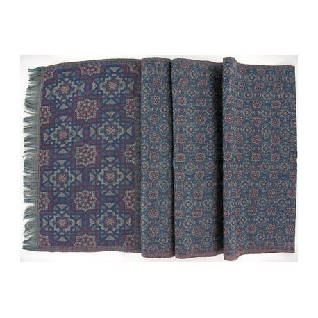 Blue Scarf "Alhambra" - National Museum of Medieval Art, Paris