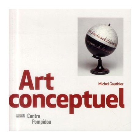 Art conceptuel - Centre Pompidou