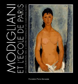 Catalogue d'exposition Modigliani et l'Ecole de Paris