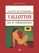 Le petit dictionnaire Vallotton