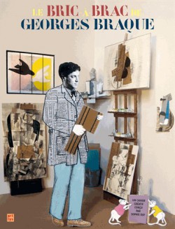 Livre d'art enfant - Le bric-à-brac de Georges Braque