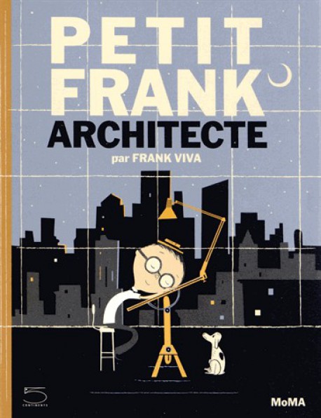 Livre d'art enfant - Petit Frank architecte
