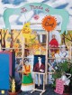 Art pour enfant - Le monde merveilleux de Frida Kahlo