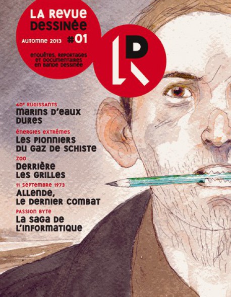 La Revue dessinée - 1er Numéro