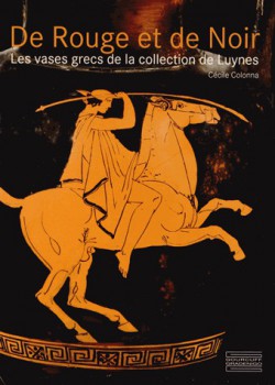 Catalogue d'exposition De Rouge et de Noir, vases grecs - BnF