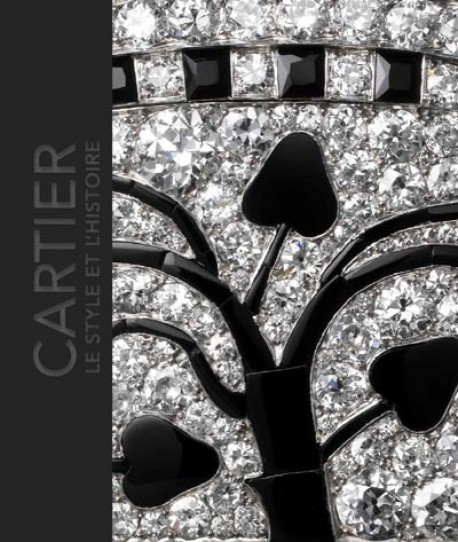 Exhibition catalogue Cartier, Style and History (English edition)