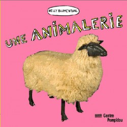 Livre d'art enfant - Une Animalerie