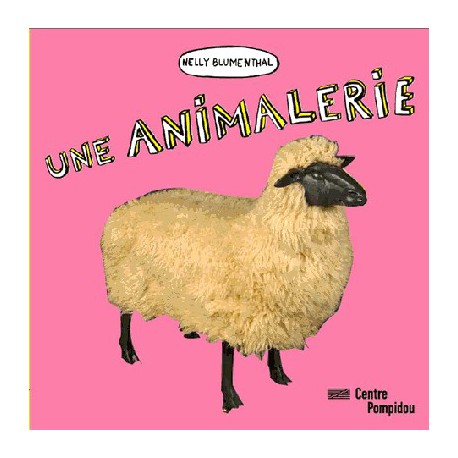 Livre d'art enfant - Une Animalerie