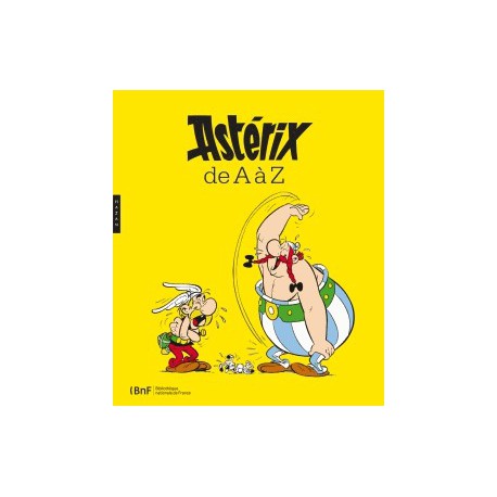 Catalogue d'exposition Asterix