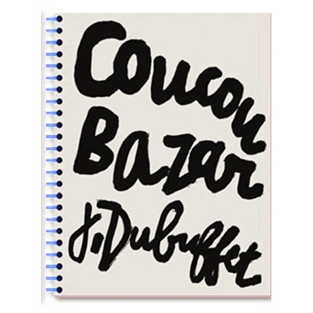 Catalogue d'exposition Coucou Bazar et Dubuffet