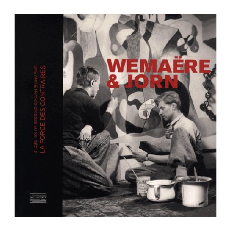 Catalogue d'exposition Wemaëre & Jorn - Musée La Piscine, Roubaix