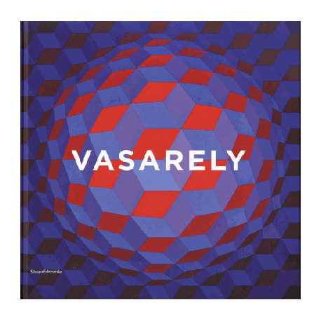 Exhibition catalogue Vasarely - Tribute (bilingual edition)