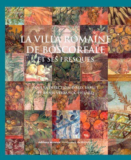 La villa romaine de Boscoreale et ses fresques - Coffret