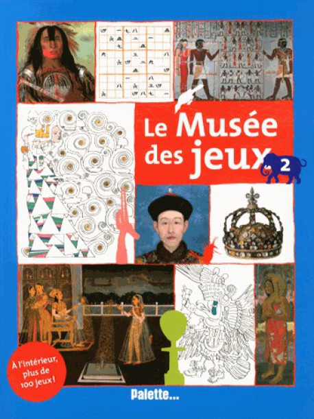 Art pour enfant - Le Musée des jeux, tome 2