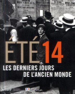 Catalogue d'exposition Eté 14, les derniers jours l'ancien monde