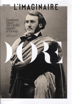 Bilingual exhibition album Gustave Doré, master of imagination