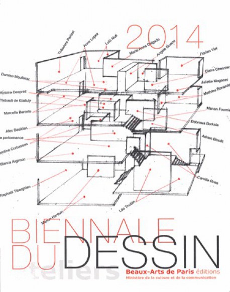 Biennale du dessin 2014, Paris
