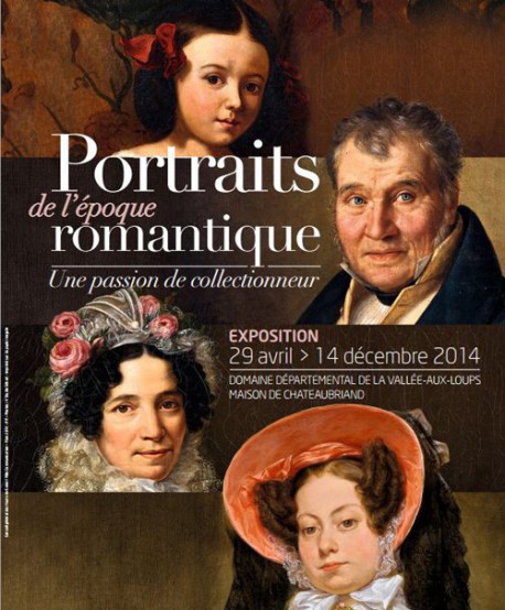 Catalogue d'exposition Portraits de l'époque romantique, une passion de collectionneur