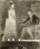 Seurat et le dessin néo-impressionniste