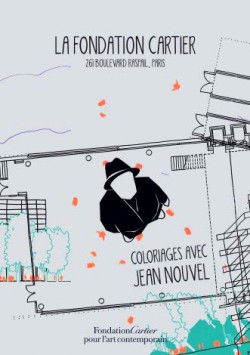 Art pour enfants - Coloriages avec Jean Nouvel