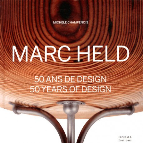 Marc Held  50 years of design (Bilingual edition)