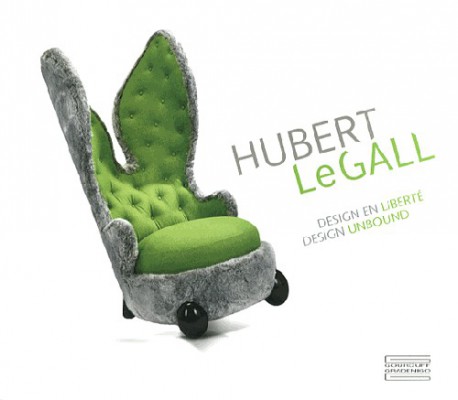 Catalogue d'exposition Hubert Le Gall - Design en liberté