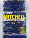 Catalogue d'exposition Joan Mitchell, mémoires de paysage