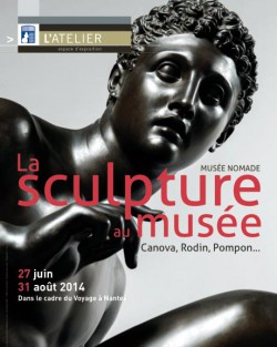 Catalogue de l'exposition La sculpture au musée des Beaux-arts de Nantes
