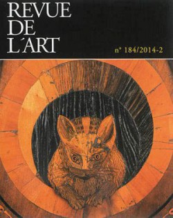 Revue de l’Art - N°184/2014-2