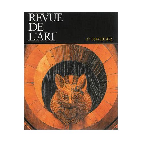 Revue de l’Art - N°184/2014-2