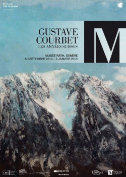 Gustave coubert, les années suisses - Musée Rath, Genève