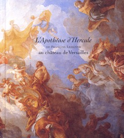 L'Apothéose d'Hercule de François Lemoyne au château de Versailles