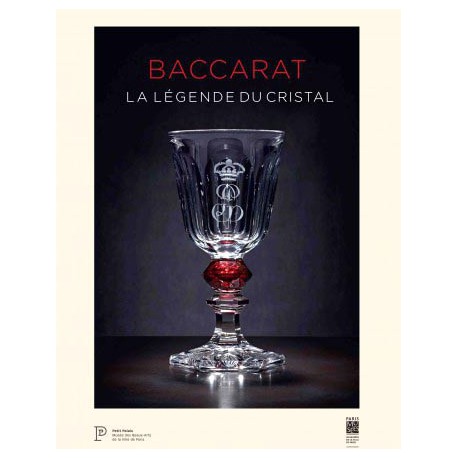 Catalogue d'exposition Baccarat, la légende du cristal