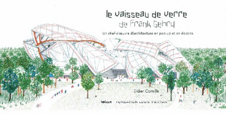 Livre d'art Enfant - Le vaisseau de verre de Franck Gehry