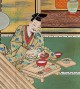 Des mérites comparés du saké et du riz - Illustré par un rouleau japonais du XVIIe siècle