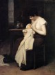  Eugénie Carrière. Portrait intimiste 1849-1906