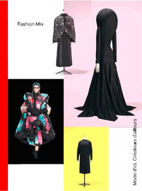 Catalogue d'exposition Fashion Mix - Mode d'ici, Créateurs d'ailleurs