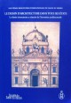 Société du salon du dessin - Le dessin instrument et témoin de l'invention architecturale