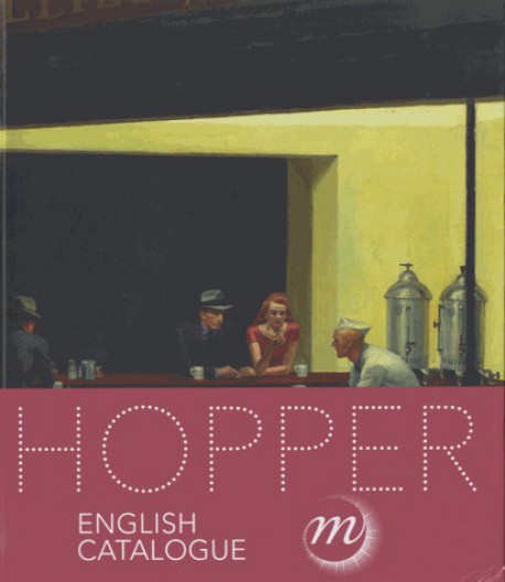 Exhibition catalogue Hopper at the Grand Palais, Paris (English version)