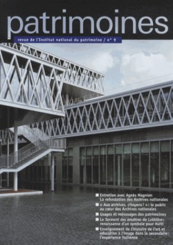 Revue Patrimoines n°9 - 2013