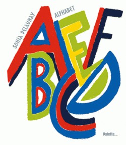 Livre d'art Enfant - Alphabet avec Sonia Delaunay