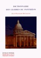 Dictionnaire des gloires du Panthéon