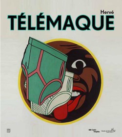 Catalogue d'exposition Hervé Télémaque - Centre Pompidou