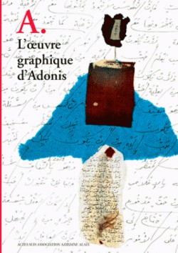 Catalogue d'exposition L'Oeuvre graphique d'Adonis