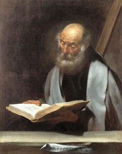 Ribera à Rome, autour du premier Apostolado