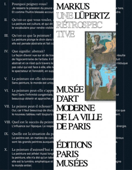 Markus Lupertz, une rétrospective - Musée d'Art Moderne de la Ville de Paris