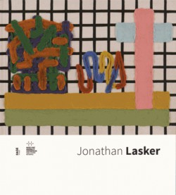 Exhibition catalogue Jonathan Lasker (Bilingual Edition)