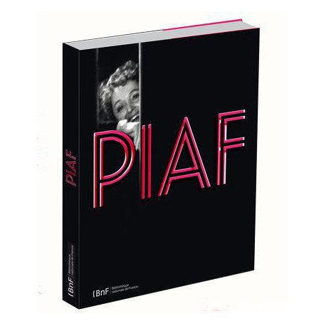 Catalogue d'exposition Edith Piaf - BnF