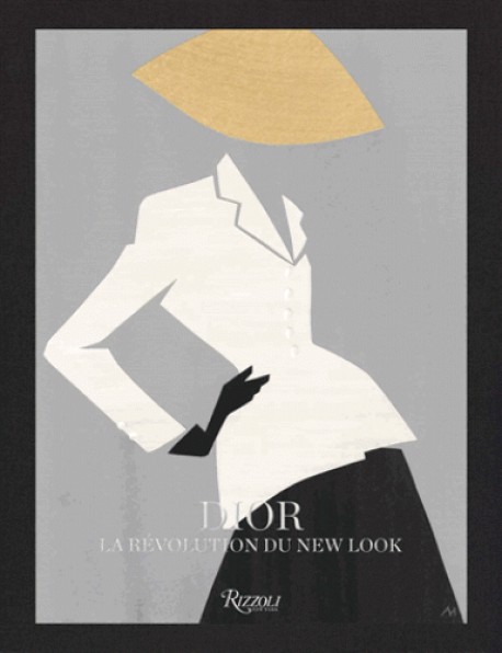 Catalogue d'exposition Dior, la révolution du New Look